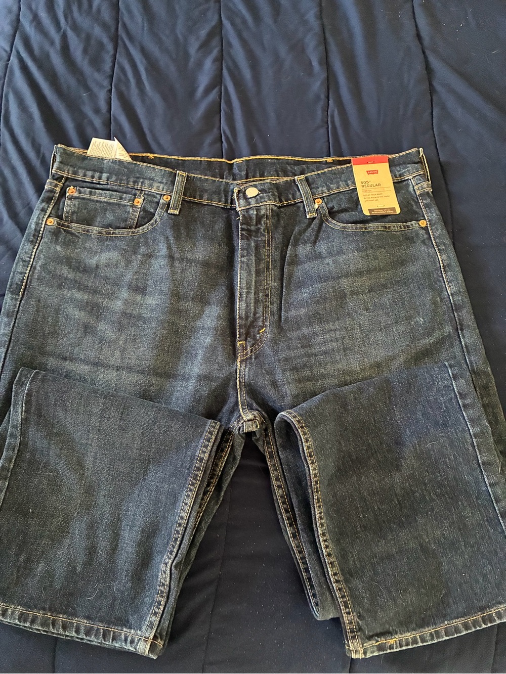 Levi's Indigo Relaxed Fit Men's Jeans